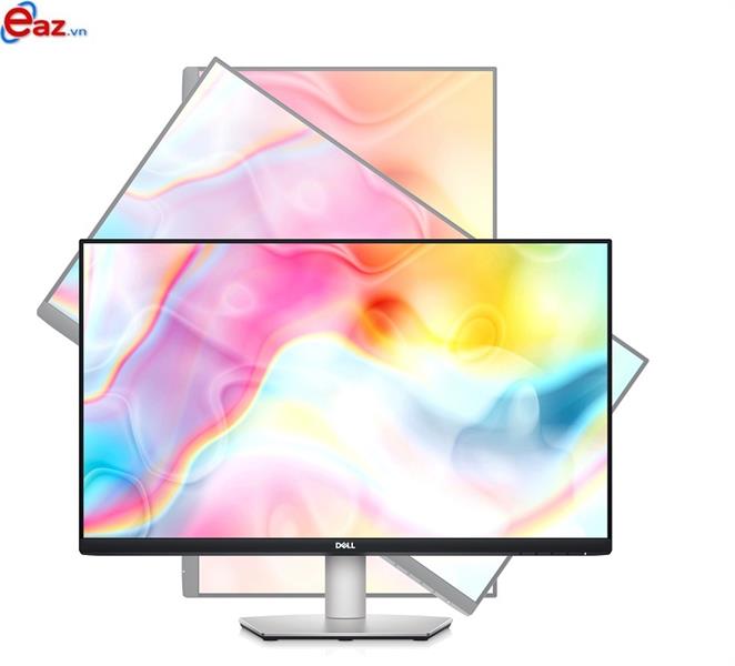 LCD Dell S2722DC (402YV) | 27 inch 2K QHD (2560 x 1440) IPS 75Hz AMD FreeSync 99% sRGB Color Gamut | HDMI | USB Type C | USB 3.2 Gen 1 | Audio 3W | 1122D